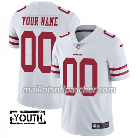 Maillot San Francisco 49ers Custom Blanc - Enfant Maillot San Francisco 49ers Custom Blanc - Enfant